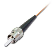 ST/PC OM3 Multimode Simplex Fibre Pigtail VIVANCO VCFTSTSPM3LS3