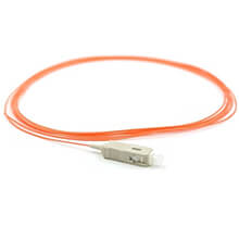 SC/PC OM3 Multimode Simplex Fibre Pigtail VIVANCO VCFTSCSPM3LS3