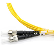 ST/PC Single Mode Duplex Fibre Pigtail VIVANCO VCFTSTDPS2LS3