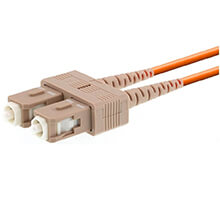 SC/PC OM1 Multimode Duplex Fibre Pigtail VIVANCO VCFTSCDPM1LS3