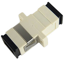 SC/PC Multimode Simplex Adaptor VIVANCO VCFJSCMSPN