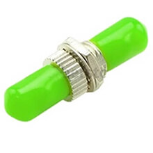 ST/APC Single Mode Simplex Adaptor VIVANCO VCFJSTSSAN