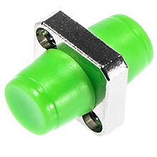 FC/APC Single Mode Simplex Adaptor VIVANCO VCFJFCSSAN