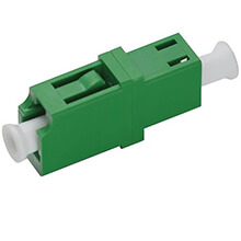 LC/APC Single Mode Simplex Adaptor VIVANCO VCFJLCSSAN