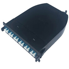 MPO-LC Fast Termination Distributor Box OS2 12-core VIVANCO VCS908-C2D-12