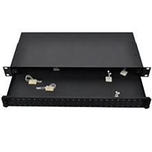 24-port Optic Fibre Patch Panel VIVANCO VCFPSDNLCN241