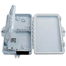 Optical Fiber Termination Box 12-port SC VIVANCO VCFPFSNSCN121