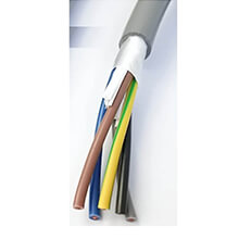 Cáp điều khiển không lưới 5 lõi CT-500 Altek Kabel CT-10105