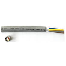 Cáp điều khiển không lưới 6 lõi CT-500 Altek Kabel CT-10106