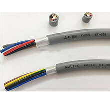 Cáp điều khiển không lưới 7 lõi CT-500 Altek Kabel CT-10107