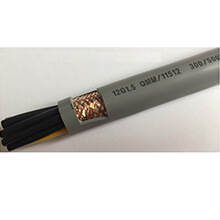 Cáp điều khiển không lưới 12 lõi CT-500 Altek Kabel CT-11512