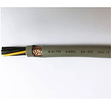 Cáp điều khiển có lưới 10 lõi SH-500 Altek Kabel SH-10510