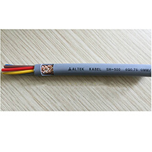 Cáp điều khiển có lưới 6 lõi SH-500 Altek Kabel SH-10756