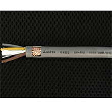 Cáp điều khiển có lưới 5 lõi SH-500 Altek Kabel SH-10155