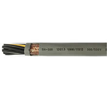 Cáp điều khiển có lưới 12 lõi SH-500 Altek Kabel SH-11512