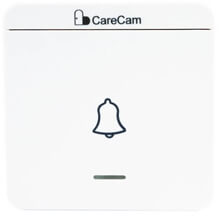Nút chuông kết nối không dây với camera CareCam