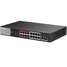 16-Port 100M PoE Switch HILOOK NS-0318P-135
