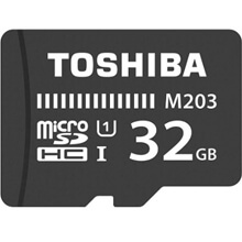 Thẻ nhớ Toshiba 32GB MicroSD EXCERIA M203 UHS-1 Class 10 (R100)