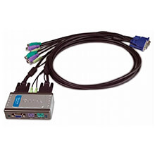 2-Port PS/2 KVM Switch D-Link KVM-121