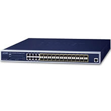 8-port GE Managed Switch PLANET GS-5220-16S8C