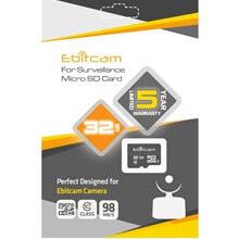 Thẻ nhớ SD Card 32GB EBITCAM