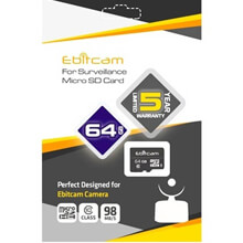 Thẻ nhớ SD Card 64GB EBITCAM