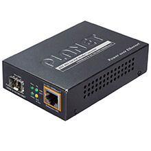 100/1000BASE-X to 10/100/1000BASE-T PoE Media Converter PLANET GTP-805A