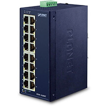 16-Port FE Switch PLANET ISW-1600T