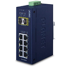 8-Port GE Ethernet Switch PLANET IGS-1020TF