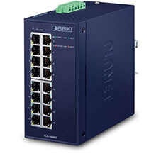 16-Port GE Switch PLANET IGS-1600T