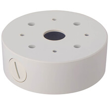 Hộp chân đế gắn tường và gắn trần dùng cho camera Dome Hanwha Techwin WISENET SBV-116B
