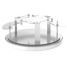 Chân đế gắn trần cho camera Dome UNV TR-FM152-A-IN
