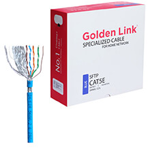 Cáp mạng Cat5e SFTP Golden Link TW1102-100 (100m)
