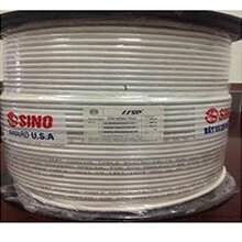 Cáp đồng trục SINO 5C-FB lõi BC 96 sợi màu trắng