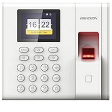 Máy chấm công vân tay, thẻ HIKVISION DS-K1A8503MF-B