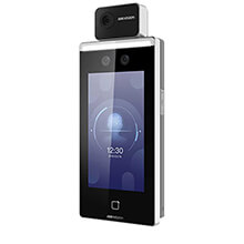 Máy chấm công nhận diện khuôn mặt và sàng lọc nhiệt độ HIKIVISION DS-K1TA70MI-T