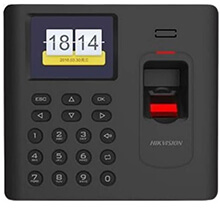 Máy chấm công vân tay, thẻ HIKVISION DS-K1A802AEF