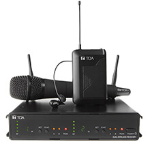 Bộ Micro không dây 2 kênh TOA WS-402-AS