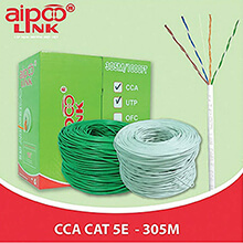 Cáp mạng Aipoo Link CAT5e UTP CCA
