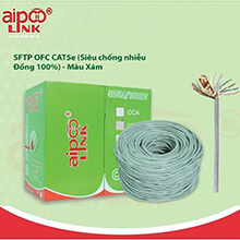 Cáp mạng Aipoo Link CAT5e SFTP OFC
