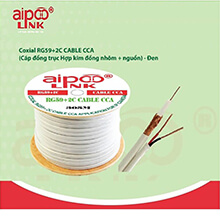 Cáp đồng trục RG59+2C CCA Aipoo Link