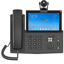 Điện thoại IP Video Phone không dây Fanvil X7A (có camera)