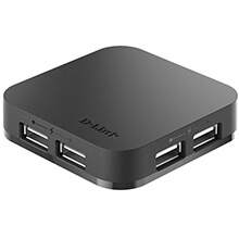 4-Port USB 2.0 Hub D-Link DUB-H4