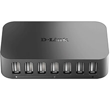 7-Port USB 2.0 Hub D-Link DUB-H7