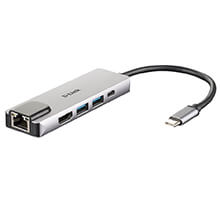 5-in-1 USB-C Hub D-Link DUB-M520