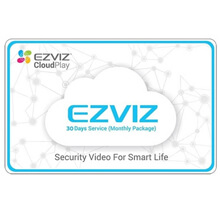 Thẻ lưu trữ đám mây EZVIZ 30-days Cloud Card (Monthly)