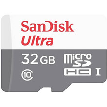 Thẻ nhớ Micro SD 32GB SANDISK Ultra SDSQUNR-032G-GN3MN