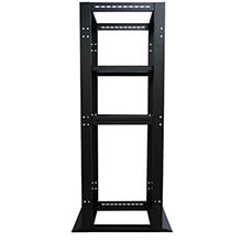4 Posts Open Rack 42U Vietrack VRO42-485