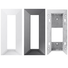 Flush Mount with Cover Hanwha Techwin WISENET SHS-165F