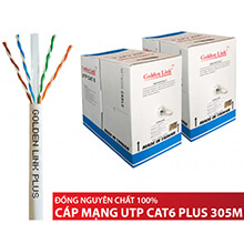 Cáp mạng CAT6 UTP Golden Link 2-00103TW (305m)